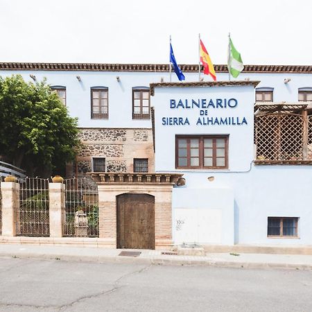 Hotel Balneario De Sierra Alhamilla Pechina Luaran gambar