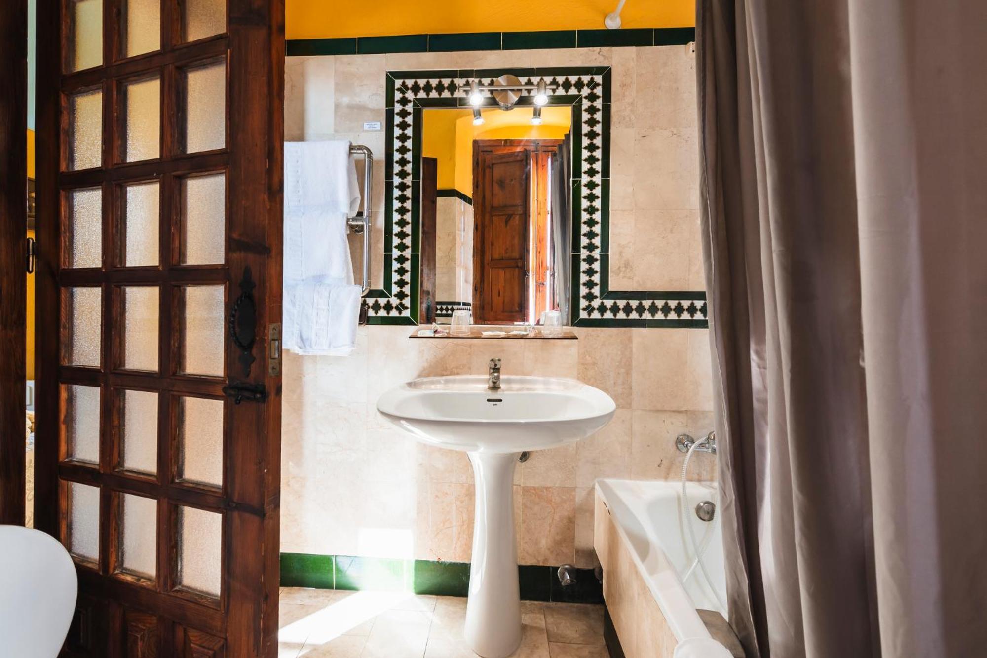 Hotel Balneario De Sierra Alhamilla Pechina Luaran gambar