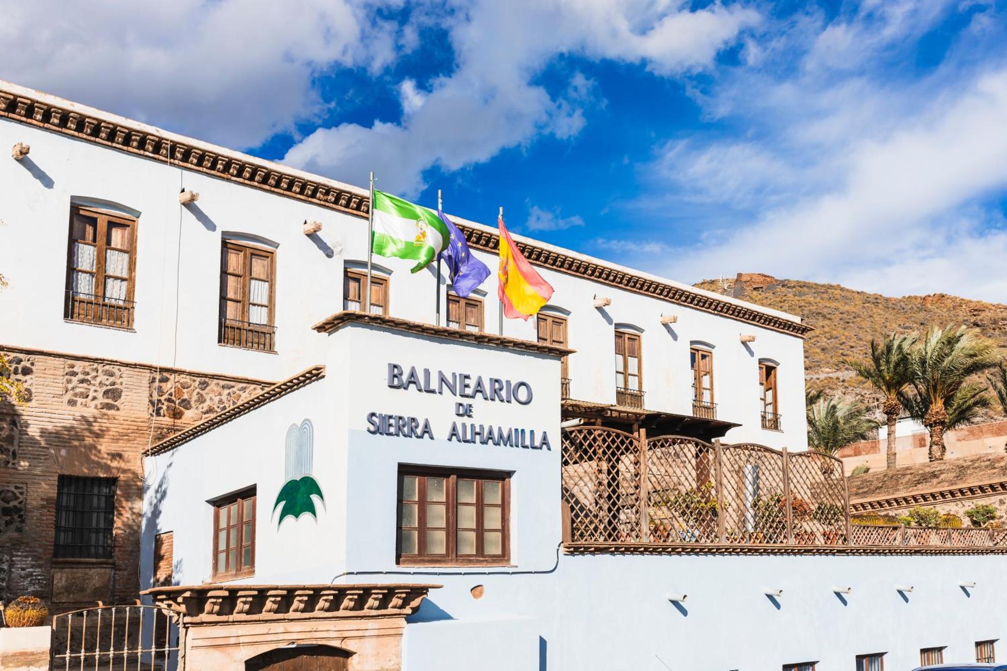 Hotel Balneario De Sierra Alhamilla Pechina Luaran gambar