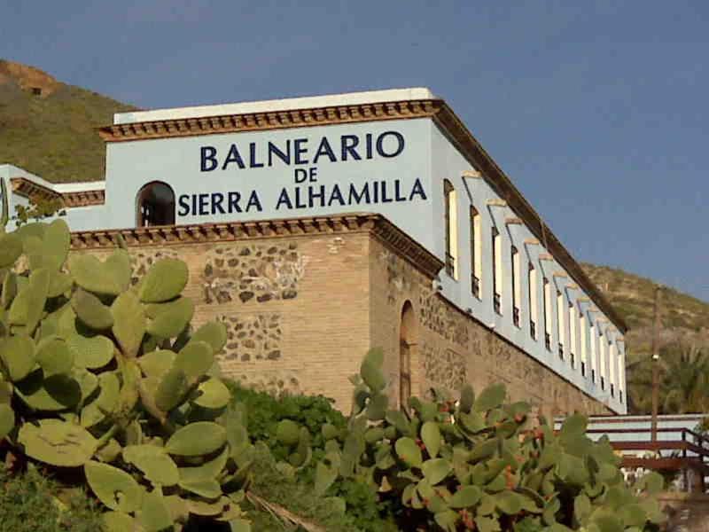 Hotel Balneario De Sierra Alhamilla Pechina Luaran gambar