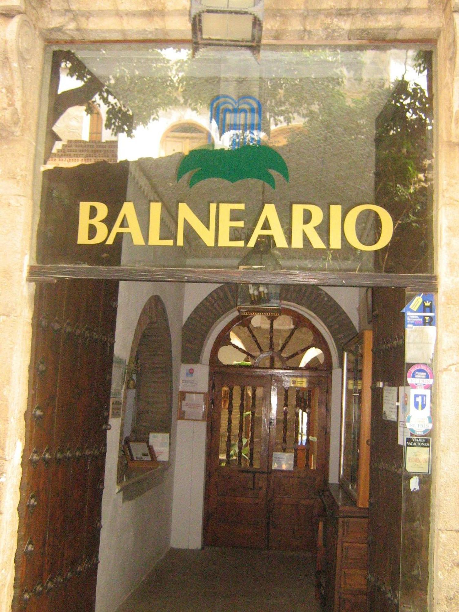 Hotel Balneario De Sierra Alhamilla Pechina Luaran gambar