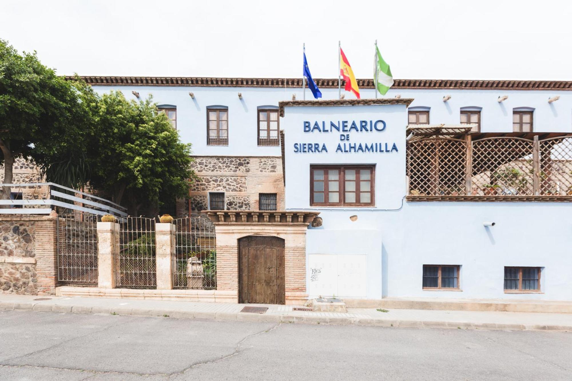 Hotel Balneario De Sierra Alhamilla Pechina Luaran gambar