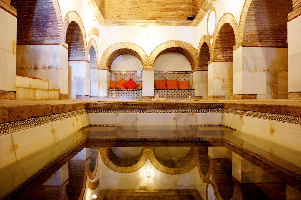 Hotel Balneario De Sierra Alhamilla Pechina Luaran gambar