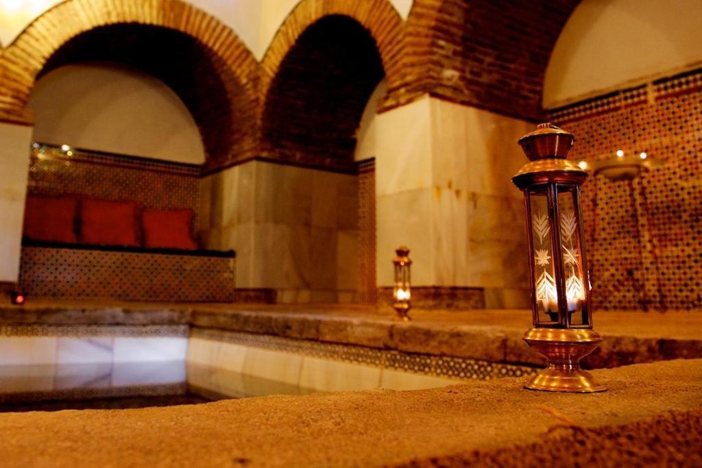 Hotel Balneario De Sierra Alhamilla Pechina Luaran gambar