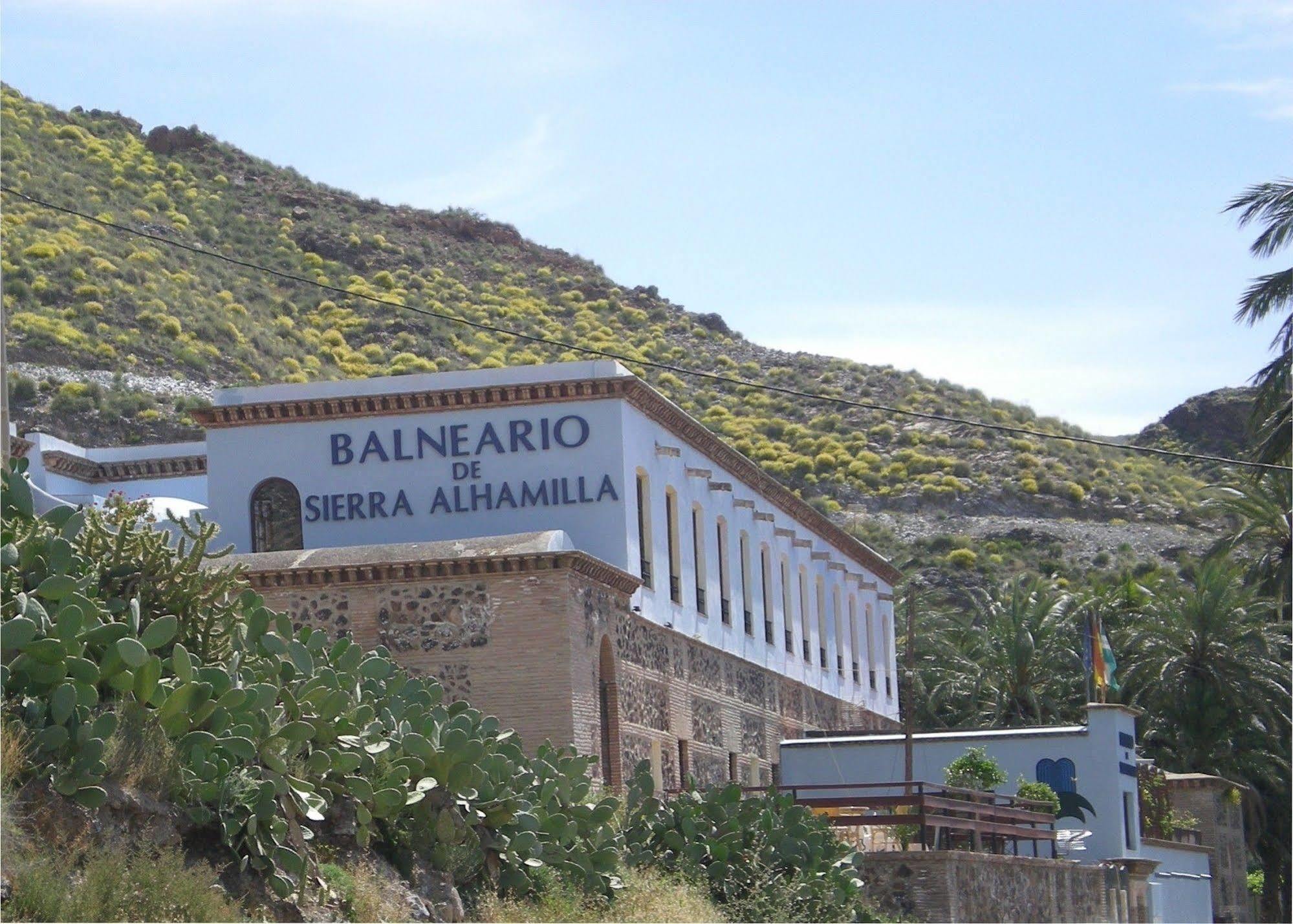 Hotel Balneario De Sierra Alhamilla Pechina Luaran gambar