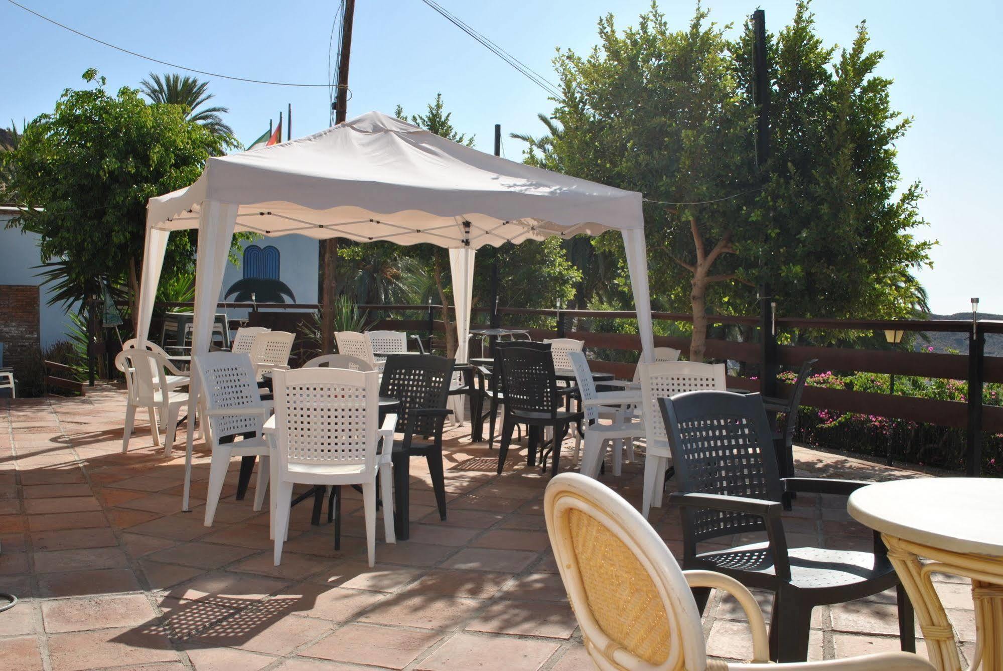 Hotel Balneario De Sierra Alhamilla Pechina Luaran gambar
