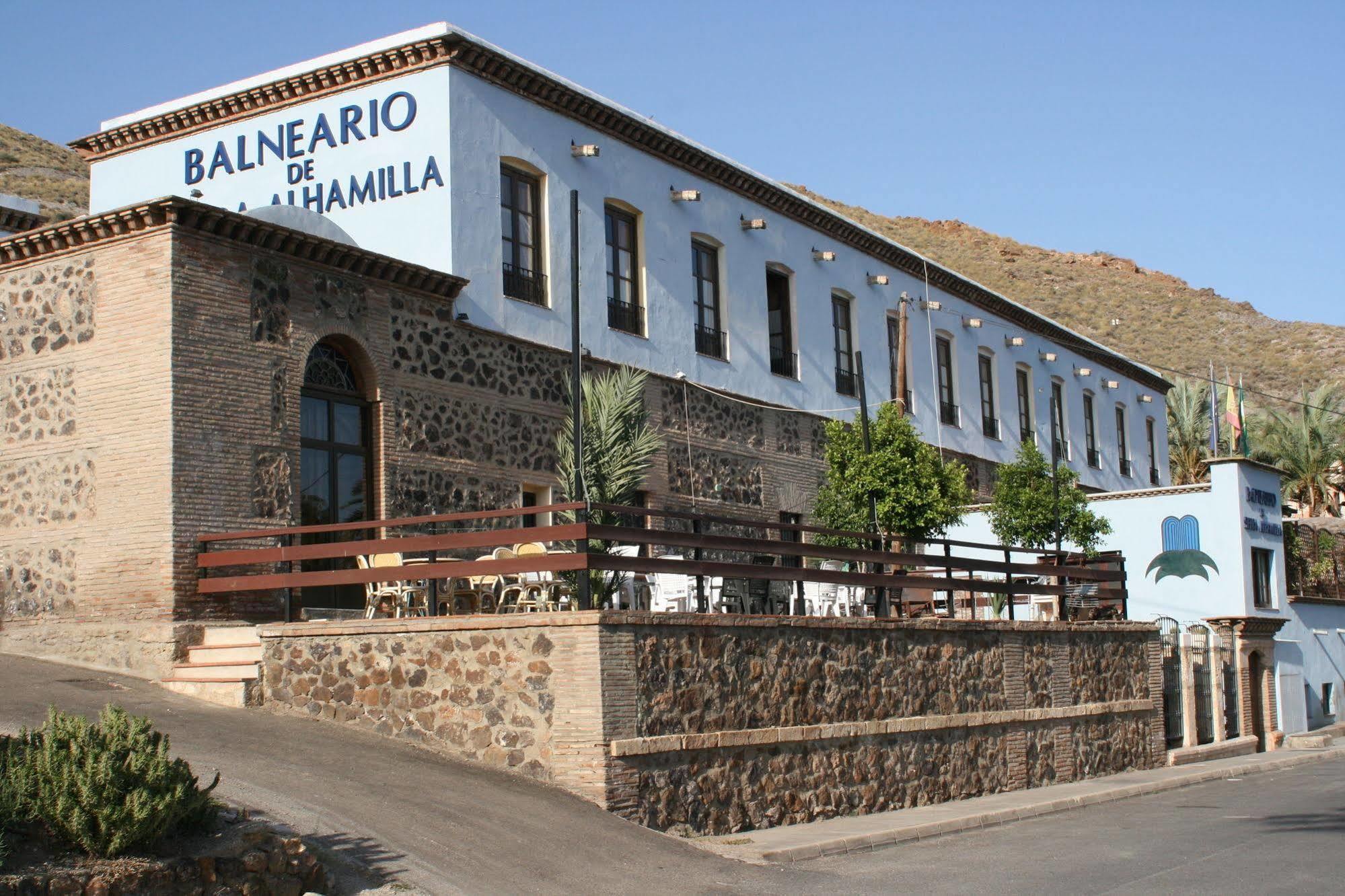 Hotel Balneario De Sierra Alhamilla Pechina Luaran gambar